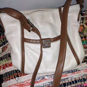 Cato Off-White Crossbody Purse
